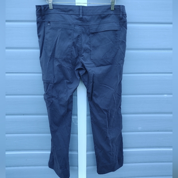 Prana Men's Cargo Pants Size 36 Stretch Zion Pant II Grey M4ST32116 - Picture 4 of 12